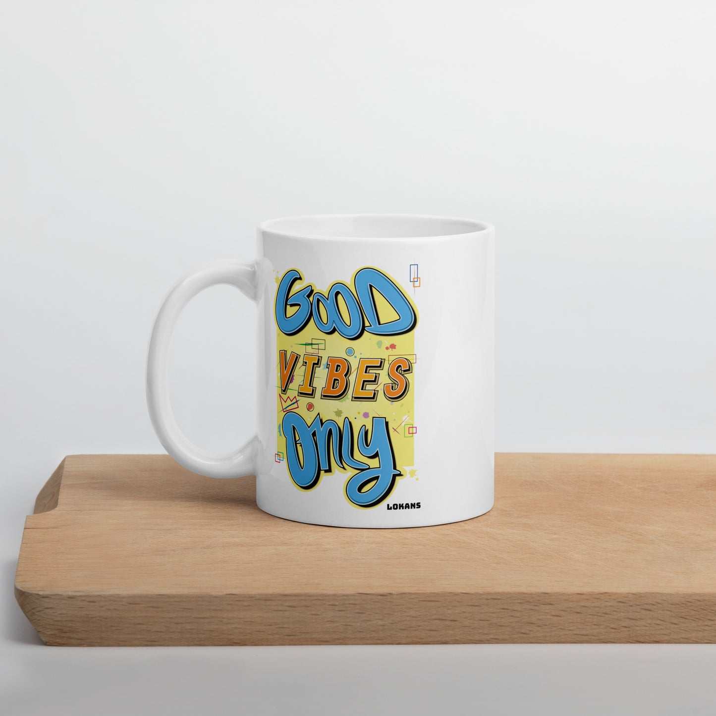 Mug Good Vibes Only - Lokans